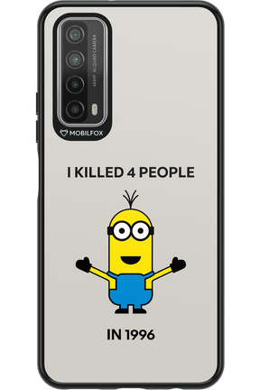 In 1996 - Huawei P Smart 2021