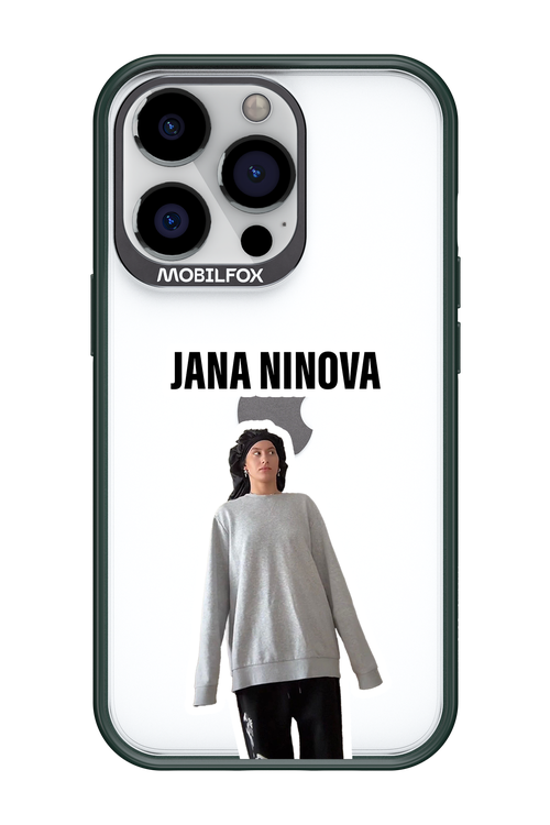 Jana Ninanova - Apple iPhone 13 Pro