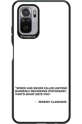 Speed Philosophy 2.0 - Xiaomi Redmi Note 10