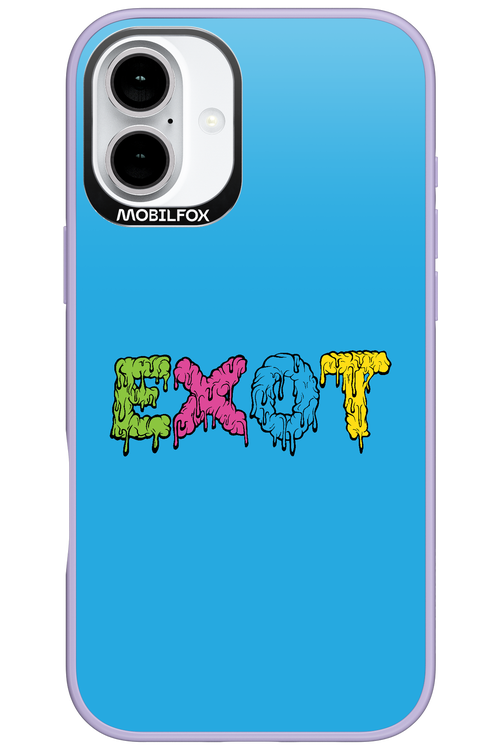 EXOT BLUE 2.0 - Apple iPhone 16 Plus