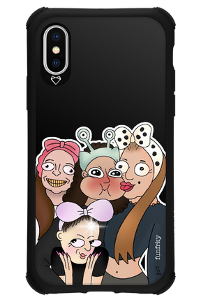 Squad Goals - Apple iPhone X