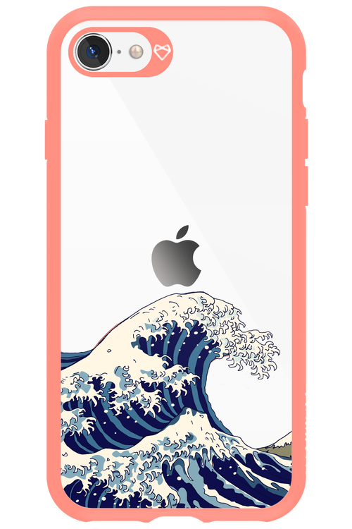 Great Wave - Apple iPhone SE 2022