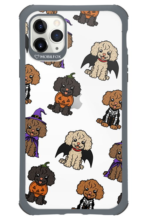 BOO-DLE CREW (Transparent) - Apple iPhone 11 Pro Max