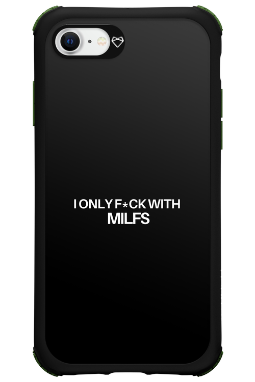 Only Milf Black - Apple iPhone 8