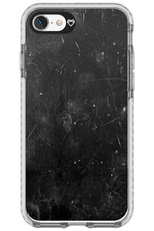 Black Grunge - Apple iPhone SE 2022