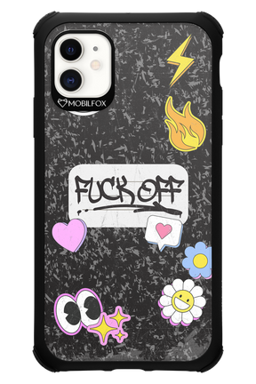 Fuck Off Case - Apple iPhone 11