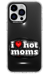 I love hot moms puffer - Apple iPhone 14 Pro Max