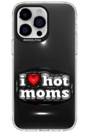 I love hot moms puffer - Apple iPhone 14 Pro Max