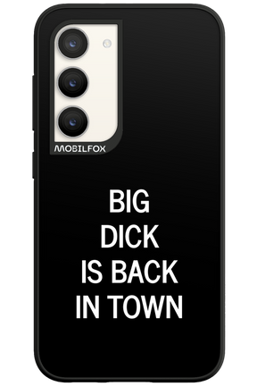 Big D*ck Black 2.0 - Samsung Galaxy S23