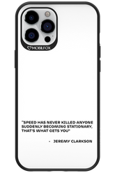 Speed Philosophy 2.0 - Apple iPhone 12 Pro Max