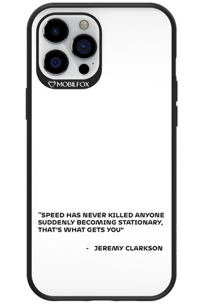 Speed Philosophy 2.0 - Apple iPhone 12 Pro Max
