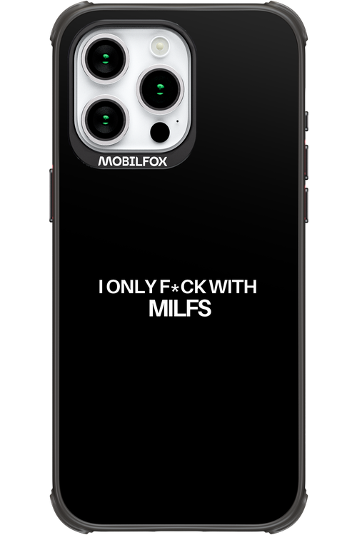 Only Milf Black - Apple iPhone 15 Pro Max