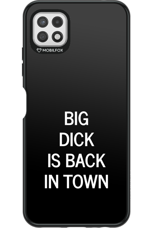 Big D*ck Black 2.0 - Samsung Galaxy A22 5G