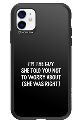 She was right 2.0 - Apple iPhone 11