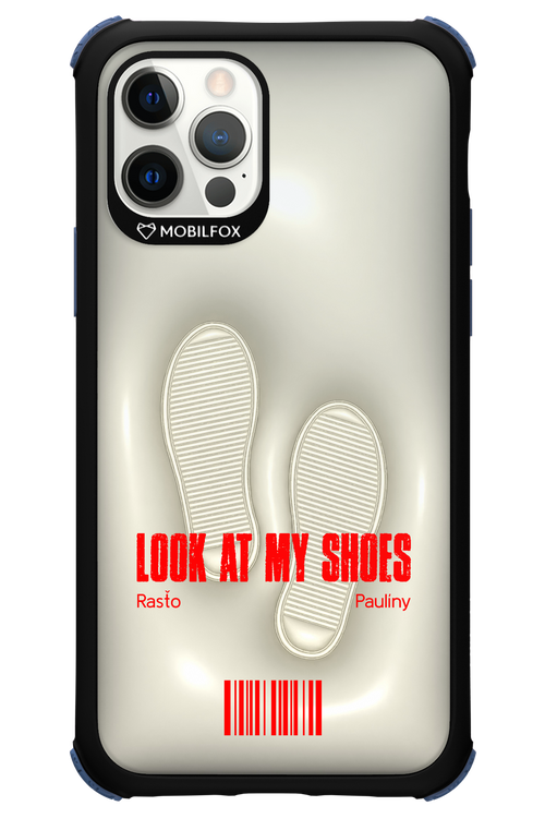 Shoes Print - Apple iPhone 12 Pro