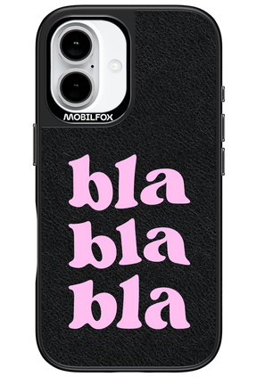 Bla Leather - Apple iPhone 16