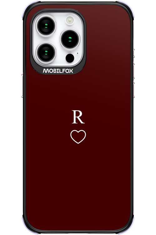 R Burgundia 2.0 - Apple iPhone 15 Pro Max