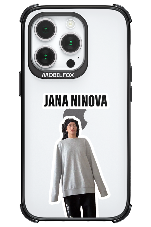 Jana Ninanova - Apple iPhone 14 Pro