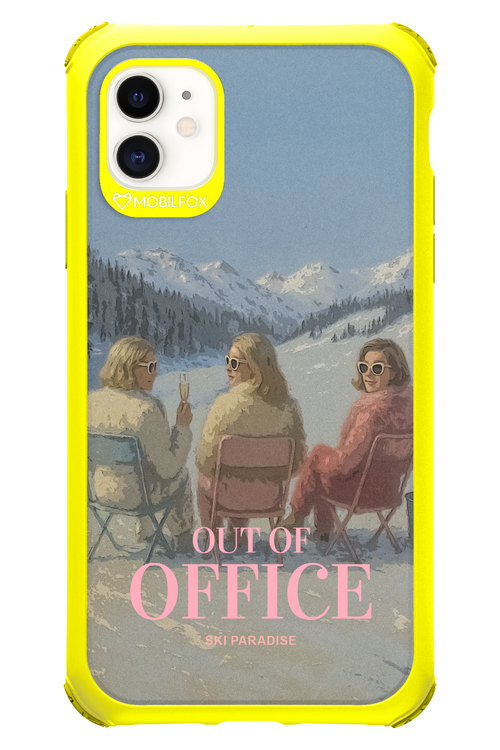 Out Of Office - Apple iPhone 11