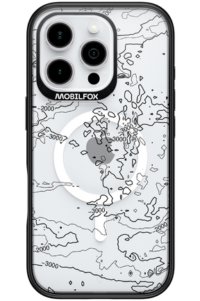 Contour Map - Apple iPhone 16 Pro