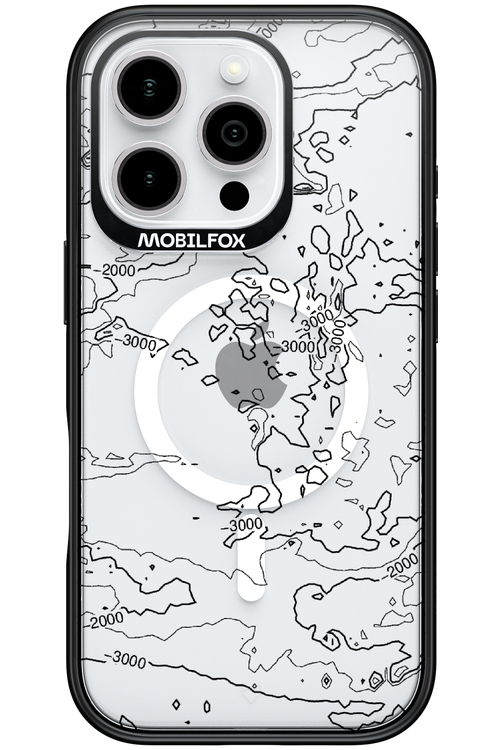 Contour Map - Apple iPhone 16 Pro