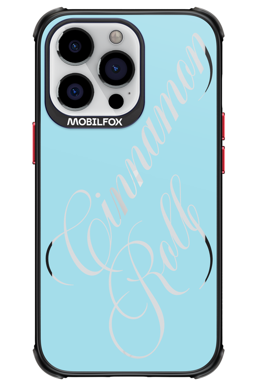 Baby Blue Danger - Apple iPhone 13 Pro