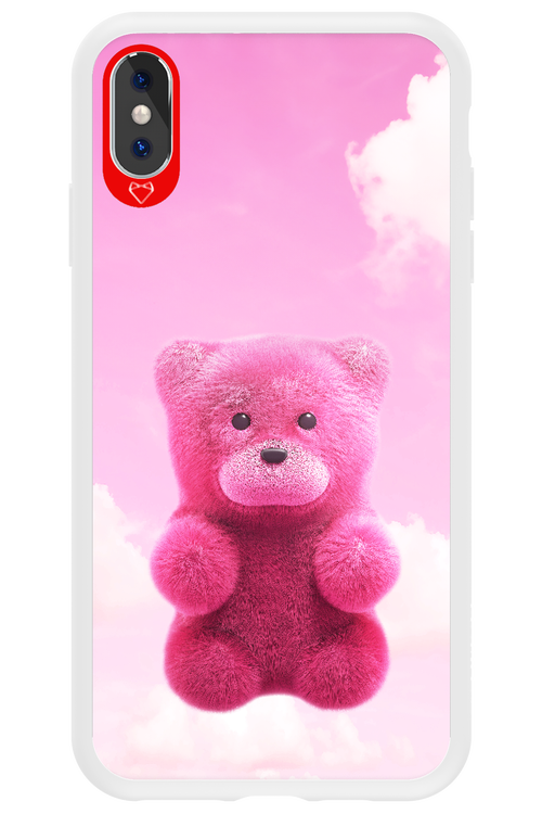 Pinky Bear Clouds - Apple iPhone XS Max