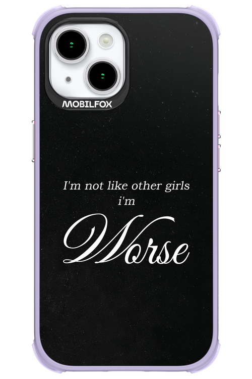 I'm Worse - Apple iPhone 15