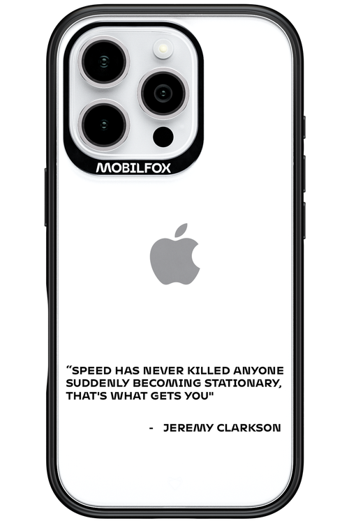 Clarkson's Wisdom 2.0 - Apple iPhone 16 Pro
