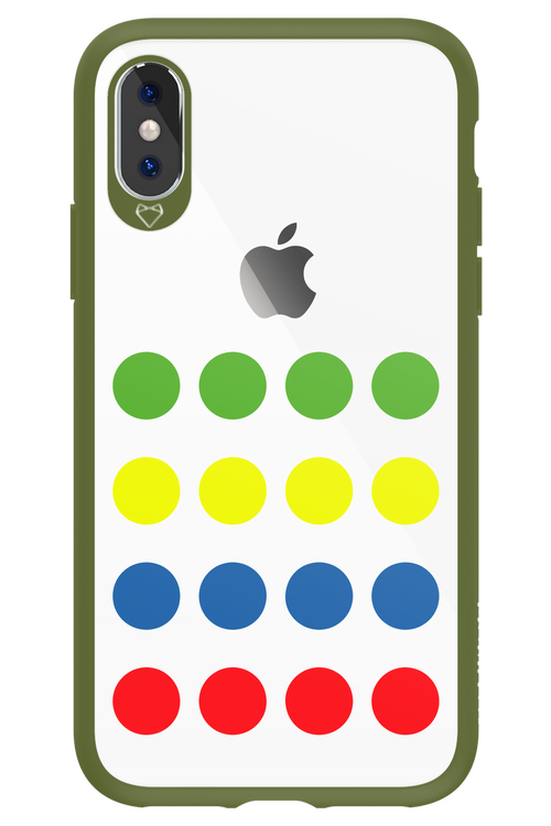 Twister the GAME CASE - Apple iPhone X