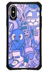Blue Chaos - Apple iPhone X