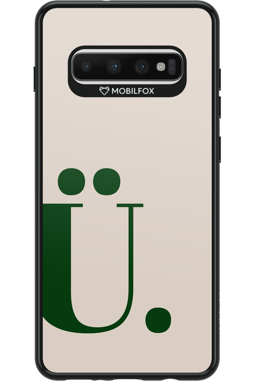 U II (Tennis Zone) - Samsung Galaxy S10+