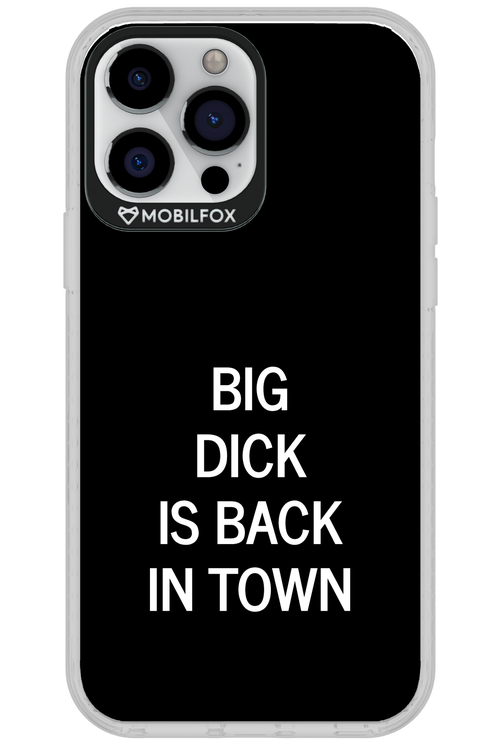 Big D*ck Black - Apple iPhone 13 Pro Max