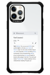 Wiki - Apple iPhone 12 Pro