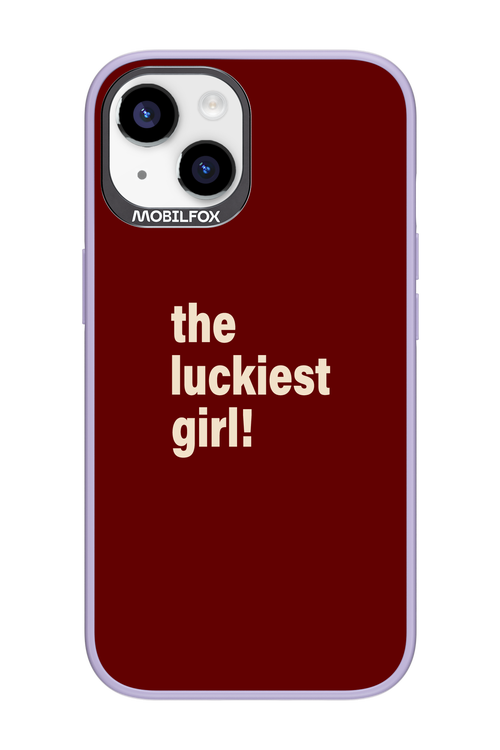 The Luckiest Girl - Apple iPhone 14