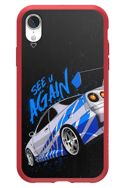 See u again - Apple iPhone XR