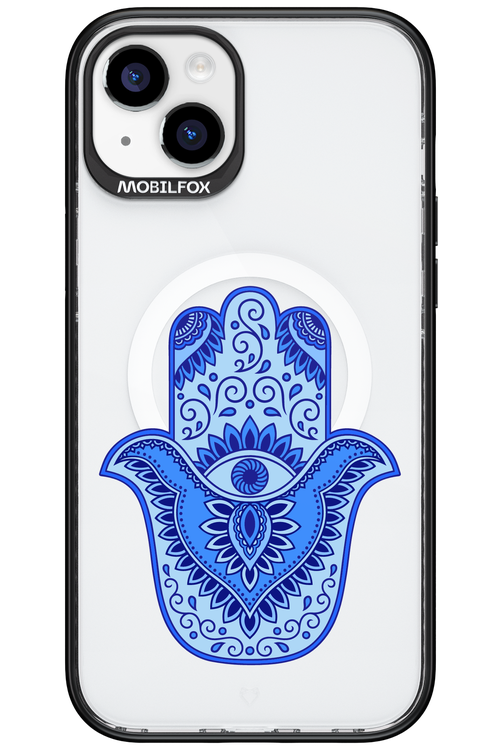 Hamsa Blue - Apple iPhone 15 Plus