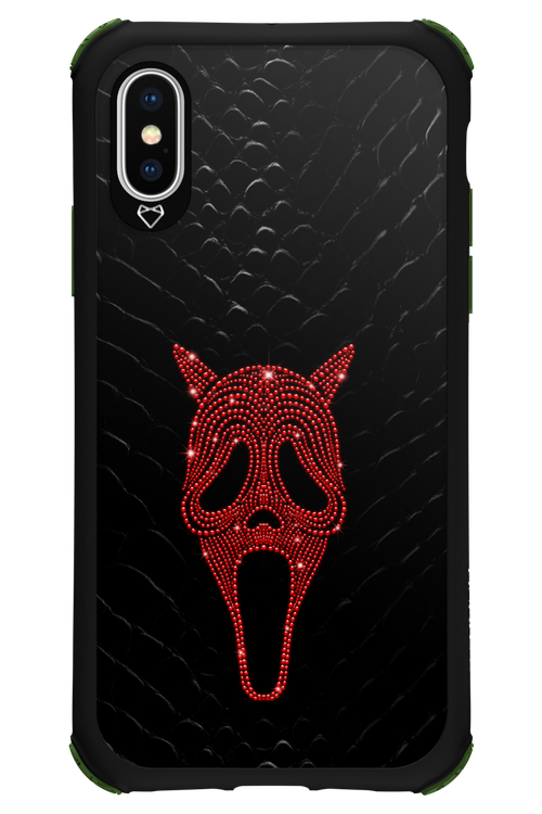 Devil Glitter Ghost - Apple iPhone X