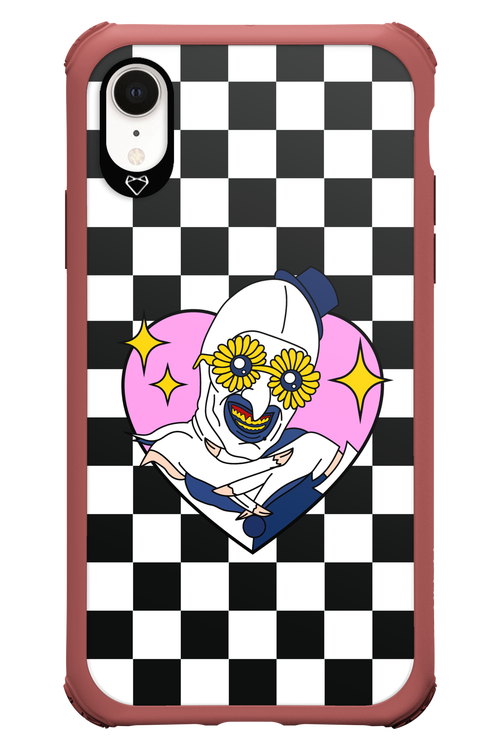 Sunflower Clown Meme - Apple iPhone XR