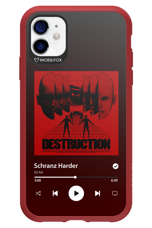 Destruction - Apple iPhone 11
