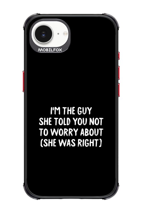 She was right 2.0 - Apple iPhone 16e