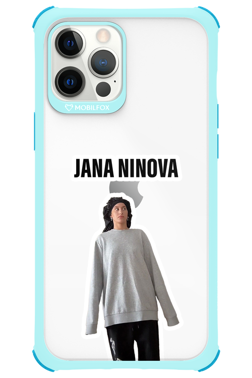 Jana Ninanova - Apple iPhone 12 Pro Max