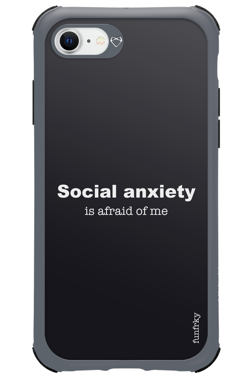 Fearless Introvert - Apple iPhone SE 2022
