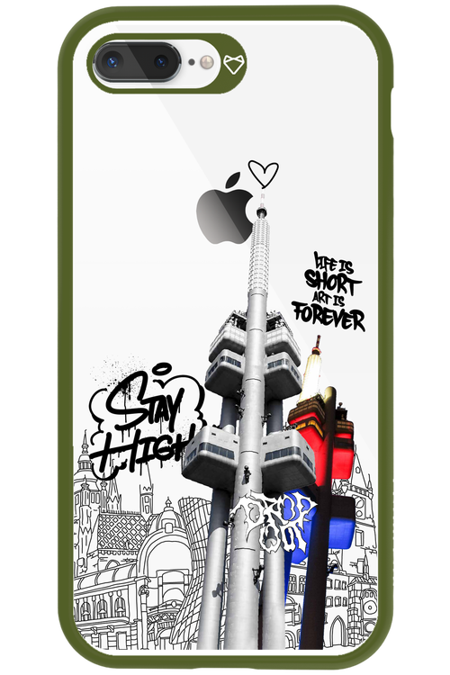 Stay Street Forever 2.0 - Apple iPhone 8 Plus