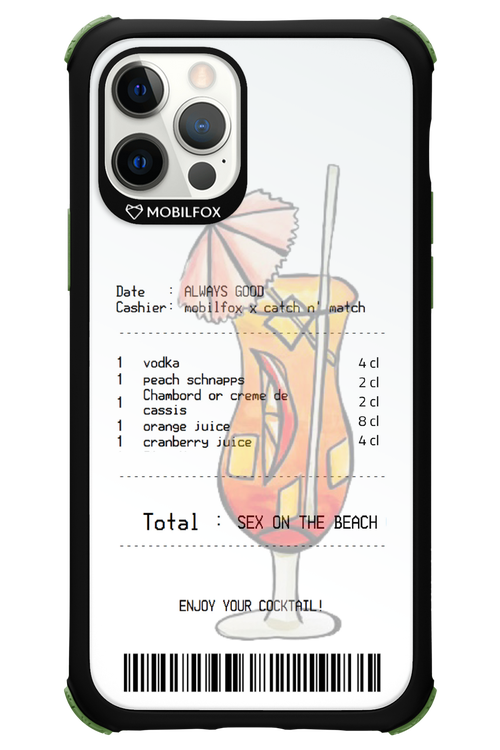 sex on the beach cocktail - Apple iPhone 12 Pro