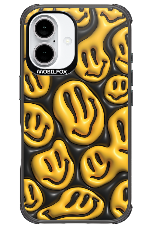 Acid Smiley - Apple iPhone 16