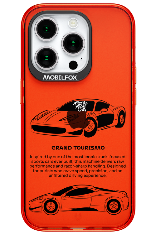 Grand Tourismo - Apple iPhone 15 Pro