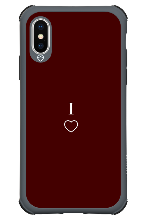 I Burgundia 2.0 - Apple iPhone XS