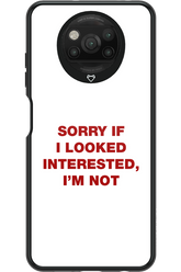 I'm not - Xiaomi Poco X3 NFC