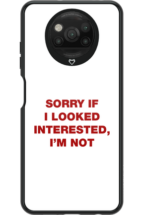 I'm not - Xiaomi Poco X3 NFC